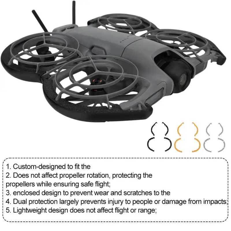 Propellerschutz für DJI Neo 2  – Eachine Drone E010 Bewertung und Preis