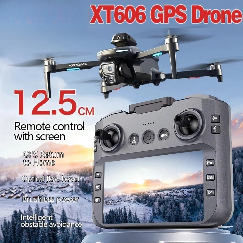 Original XT606 MAX GPS-Drohne – Jjrc Drone X12 Bewertung und Preis