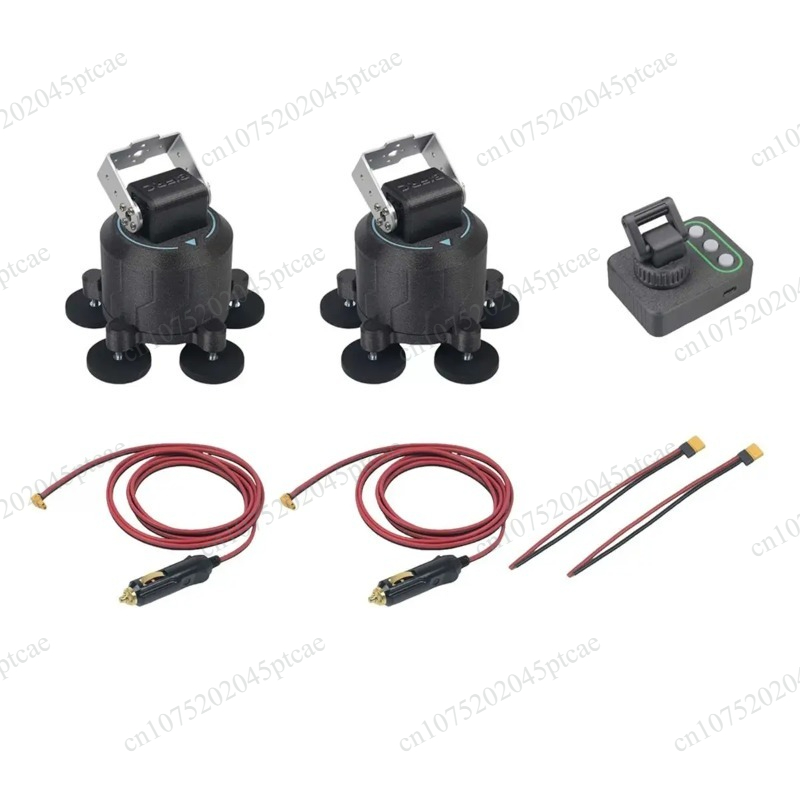 Drone Gimbal - Servo-Gaming-Drohne mit Wärmebildkamera DTC6, ferngesteuertes Fahrzeug
