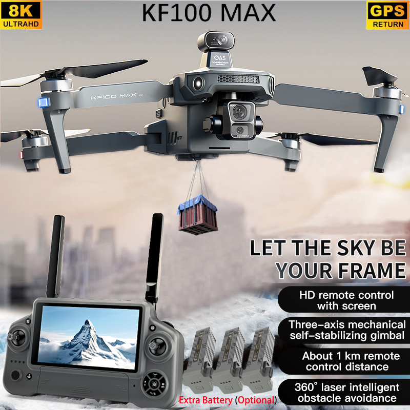 KF100 MAX GPS Drone 4K Kamera  – Drone Power Distribution Board Bewertung und Preis