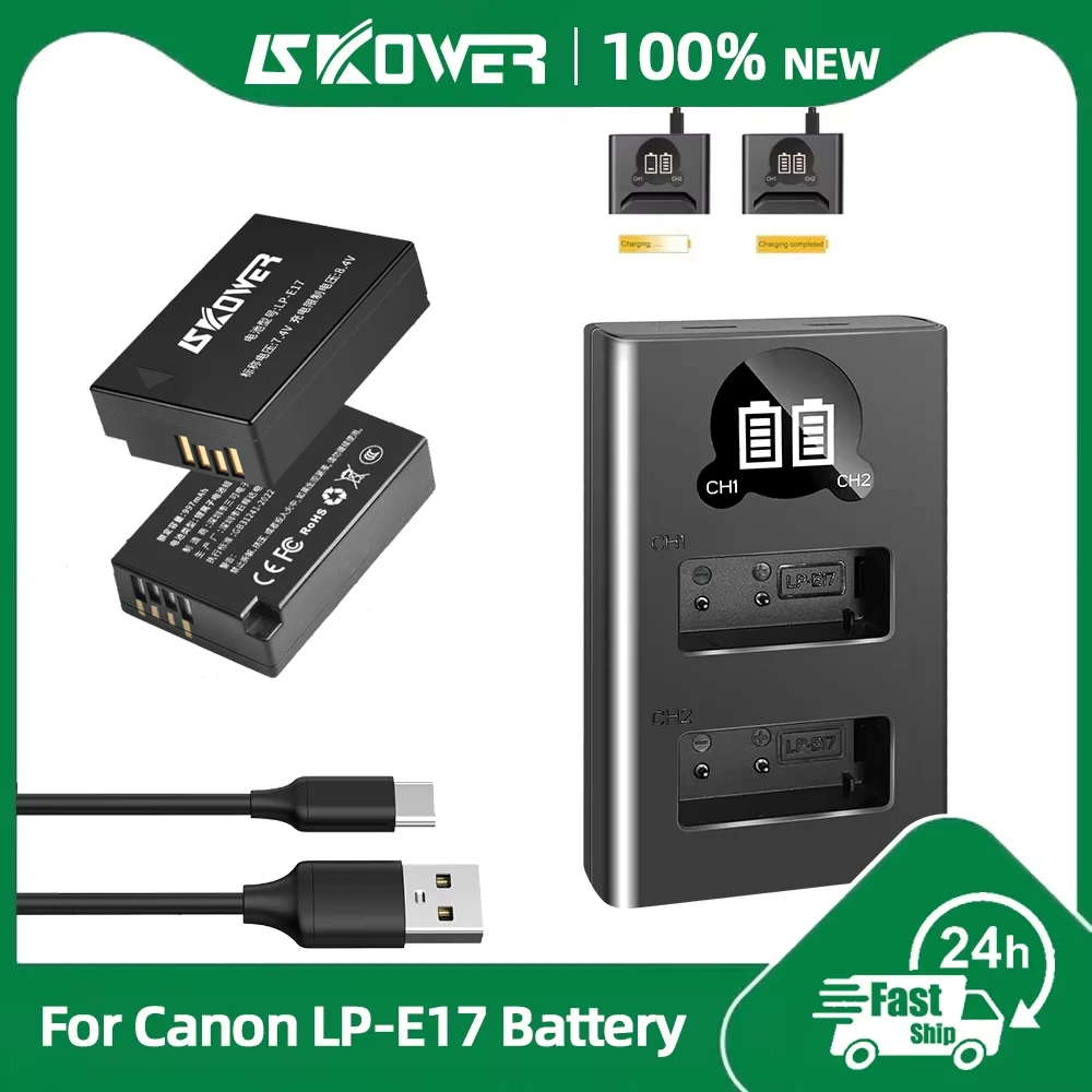 LP-E17 Akku für Canon Kameras – Canon Camera Eos R8 Bewertung und Preis