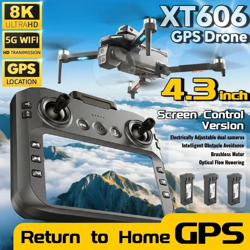 Bestes Angebot XT606 MAX Drohn – Holy Stone Drone Hs440 Bewertung und Preis