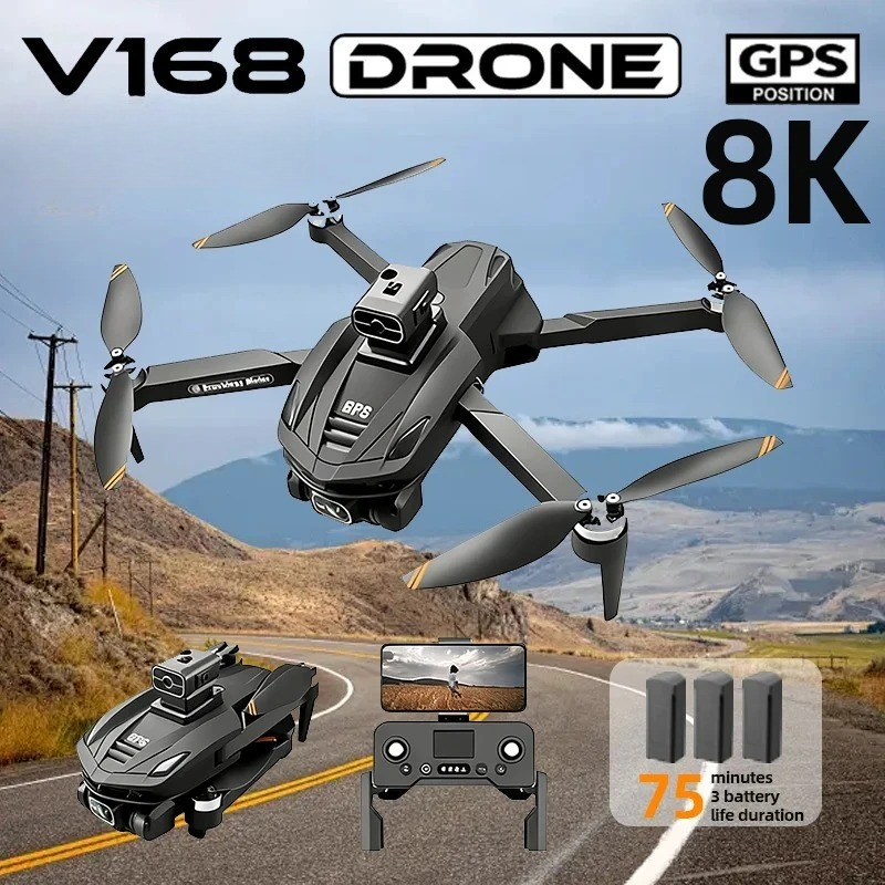 Original V168 GPS-Drohne Profe – Drone Gps Mount Bewertung und Preis