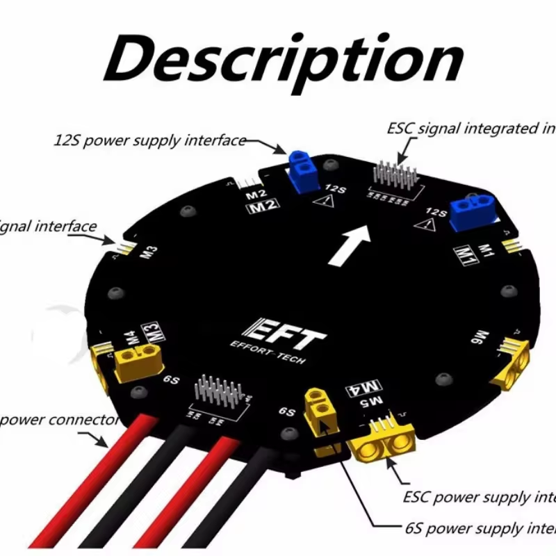 EFT Hochstrom-Stromverteilungs – Drone Power Distribution Board Bewertung und Preis