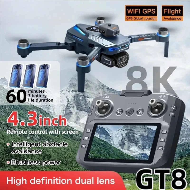 Original GT8 Drohne 8K Profess – Jjrc Drone X12 Bewertung und Preis