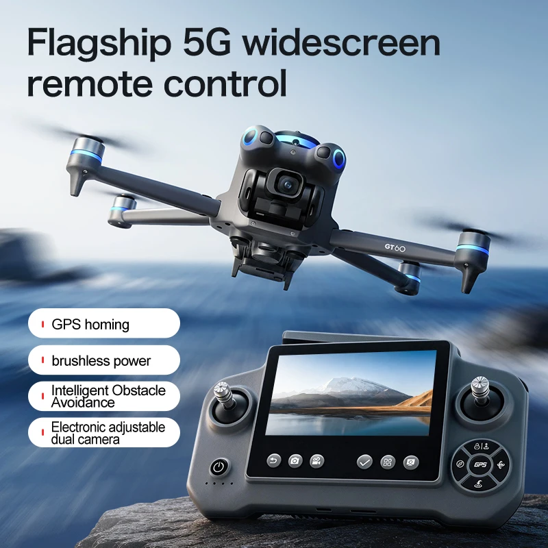 GT60 4K/6K/8K Kamera GPS Drohn – Drone Gps Mount Bewertung und Preis