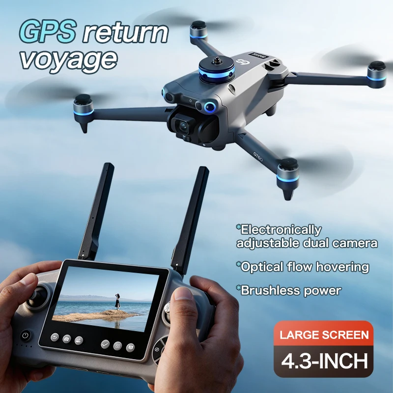GT60 4K/6K/8K Kamera GPS Drohn – Drone Gps Mount Bewertung und Preis