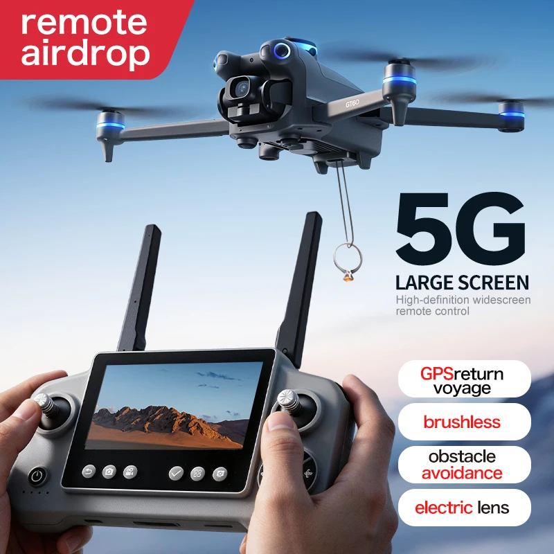 GT60 4K/6K/8K Kamera GPS Drohn – Drone Gps Mount Bewertung und Preis