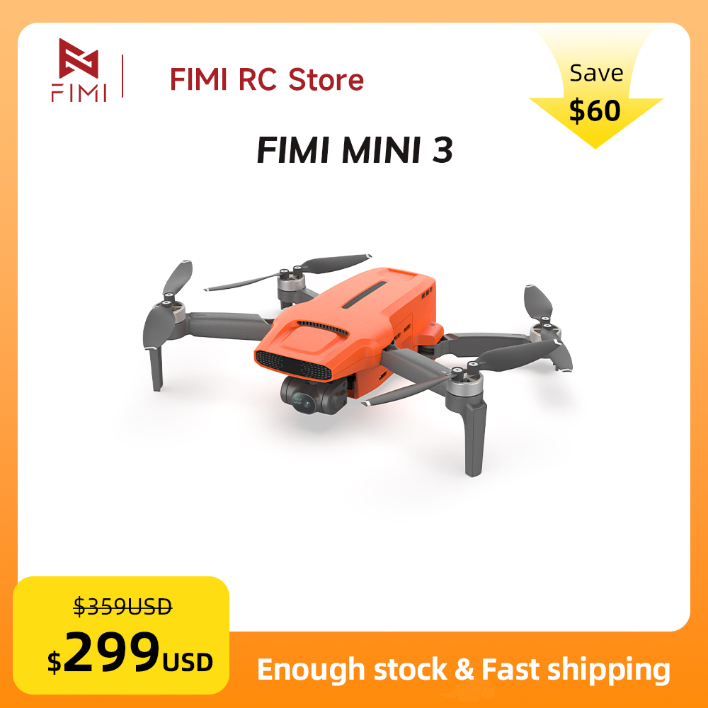 FIMI MINI 3 Kamera-Drohne 4K 6 – Drone Gimbal Bewertung und Preis